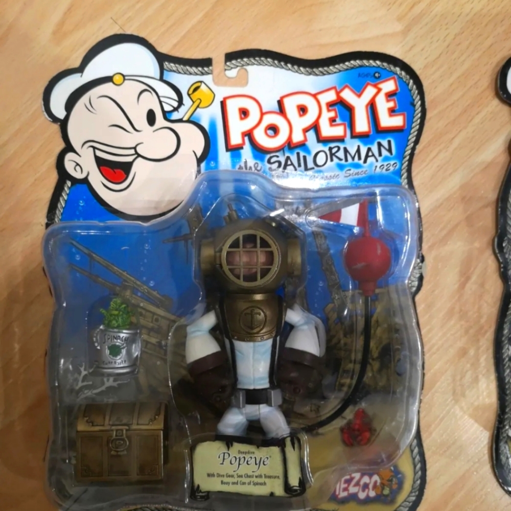 Mezco Popeye 2001-2004